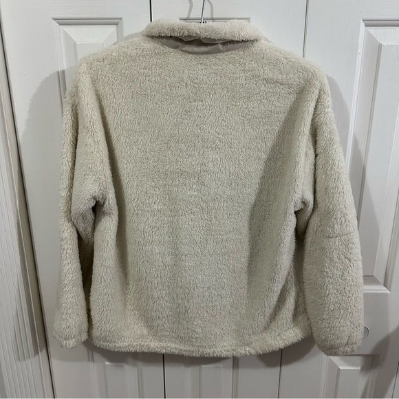 New Balance Sherpa Half Zip Sweater - Picture 5 of 8